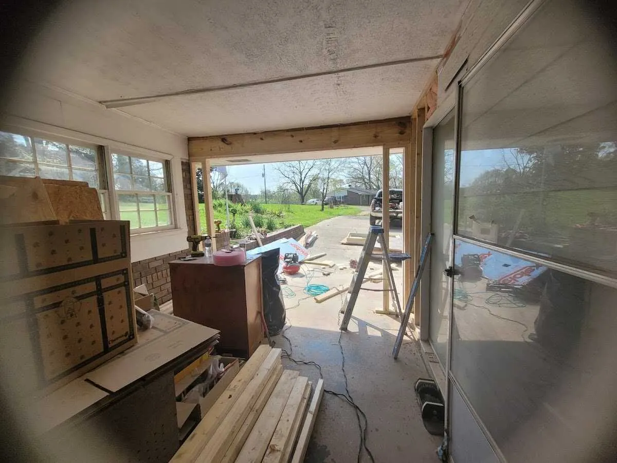 Air movers and dehumidifier for Water Mitigation Services in Holly